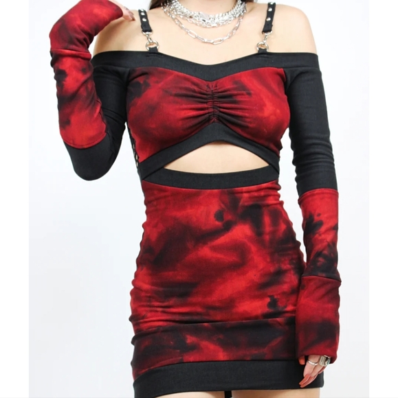 Modern Vagabond Rebel Mini Dress - Picture 1 of 7